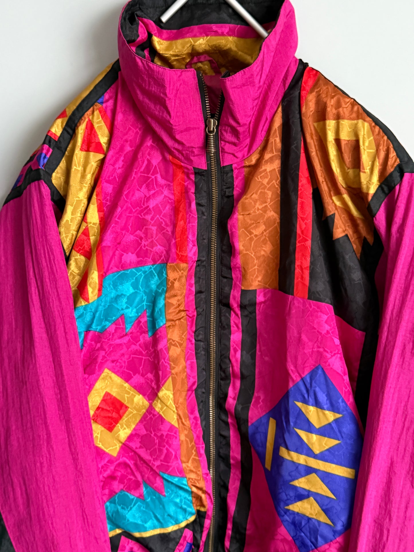 chaqueta cortaviento vintage para hombre