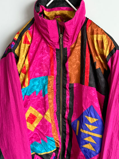 Chaqueta cortaviento vintage para hombre