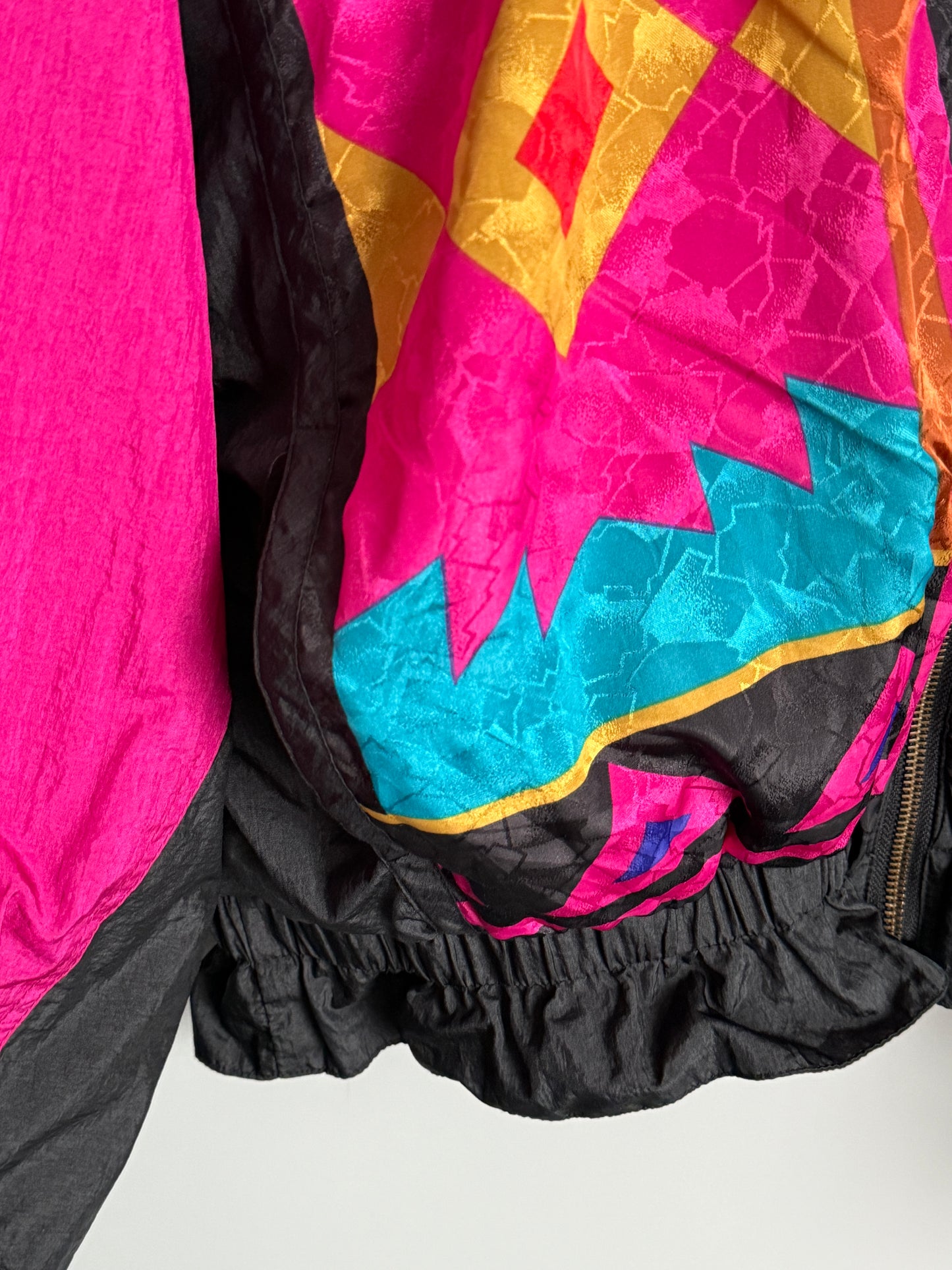 chaqueta cortaviento vintage para hombre