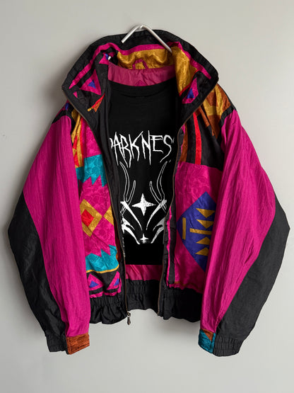 Chaqueta cortaviento vintage para hombre