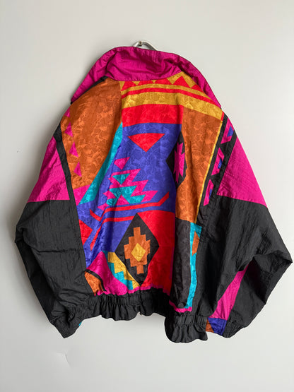 Chaqueta cortaviento vintage para hombre