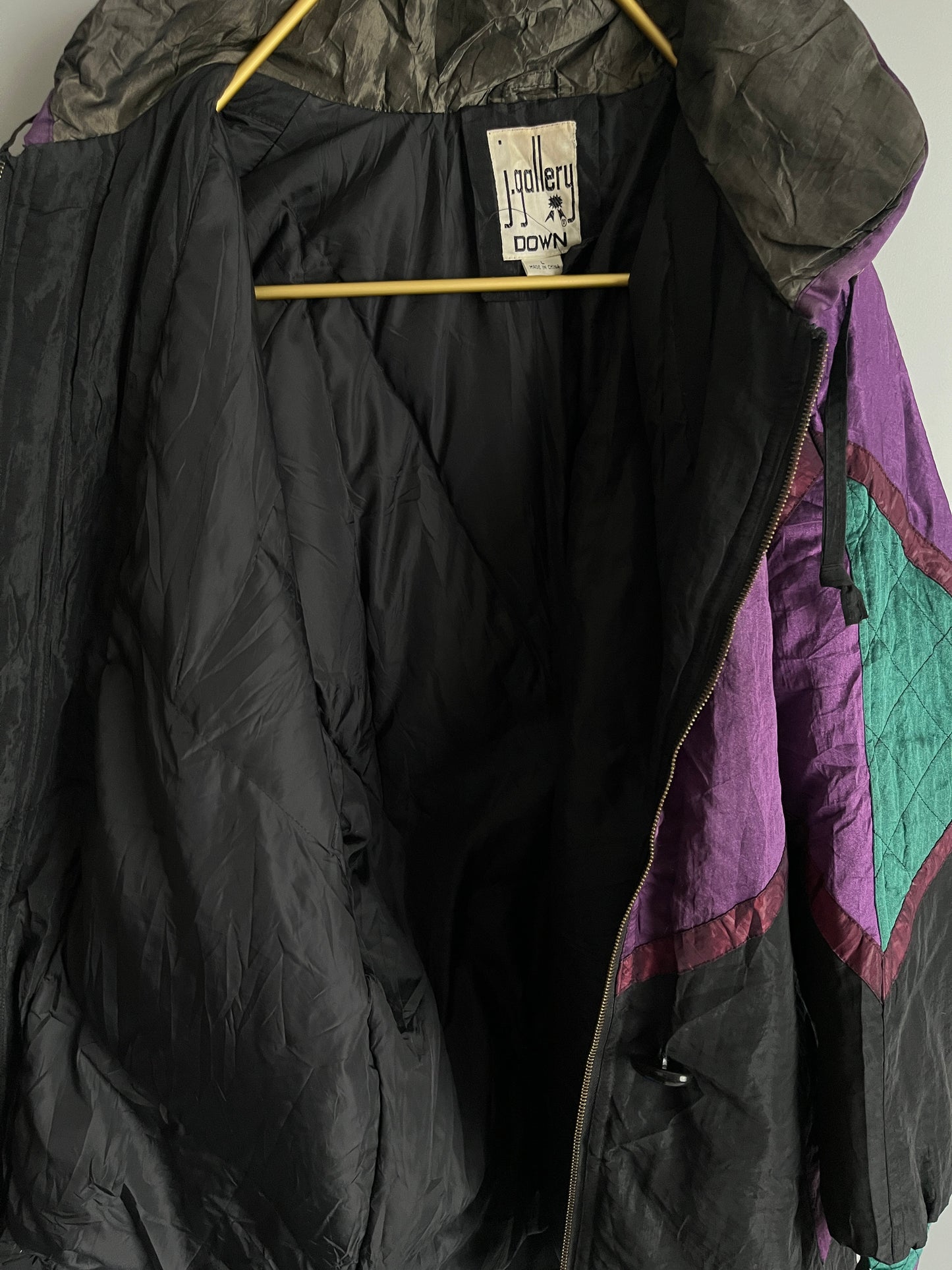 men vintage windbreaker crazy pattern y2k - shoplifts