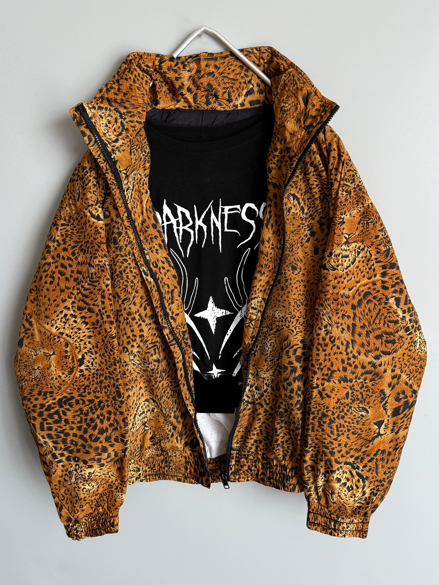 chaqueta cortavientos vintage para mujer