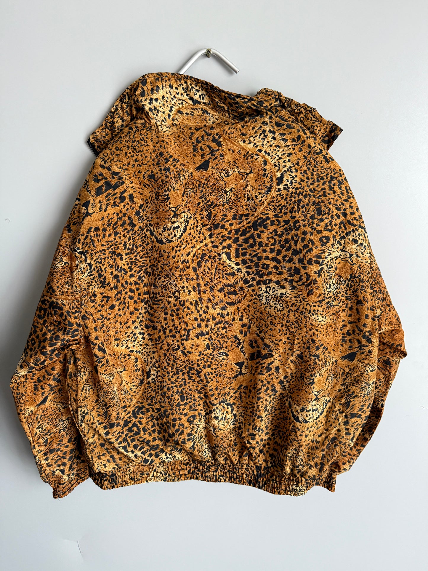 chaqueta cortavientos vintage para mujer