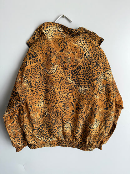 Chaqueta cortavientos vintage para mujer