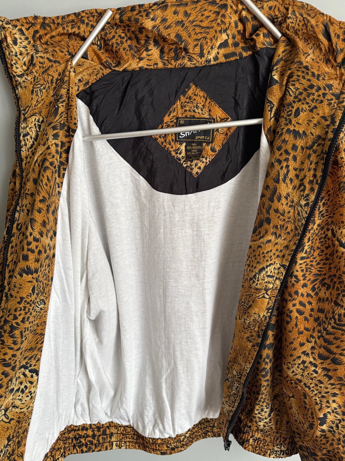 chaqueta cortavientos vintage para mujer
