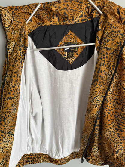 Chaqueta cortavientos vintage para mujer