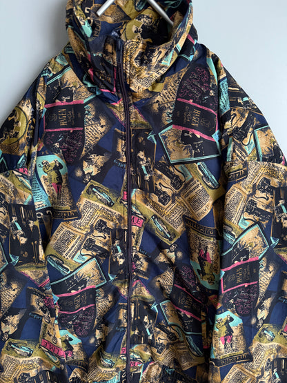 Giacca a Vento Vintage da Uomo