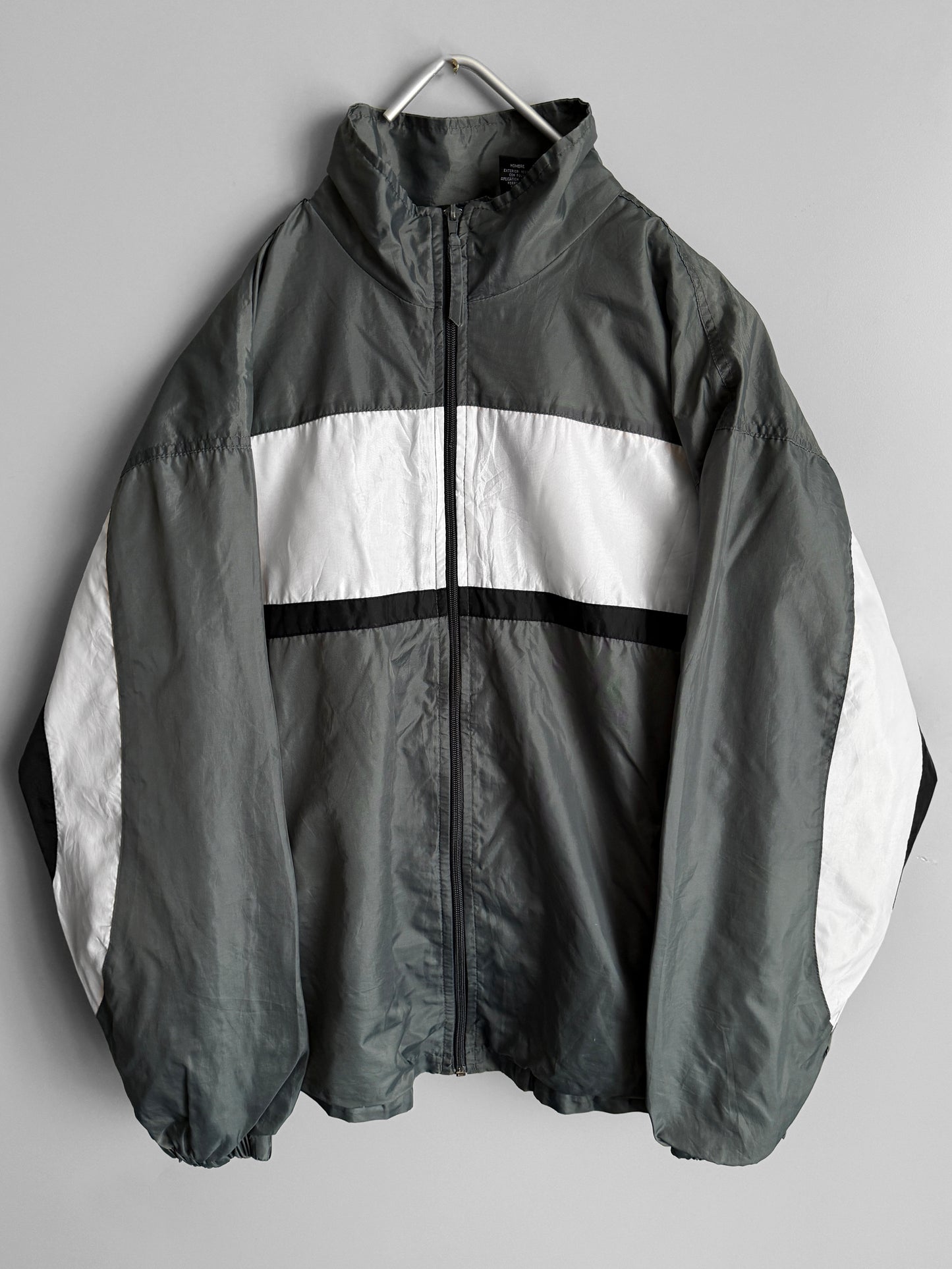 chaqueta cortavientos vintage para hombre