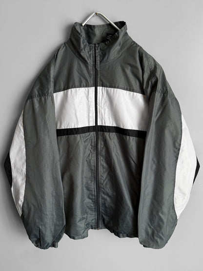 Chaqueta cortavientos vintage para hombre