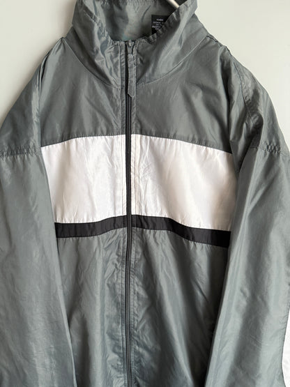 Chaqueta cortavientos vintage para hombre