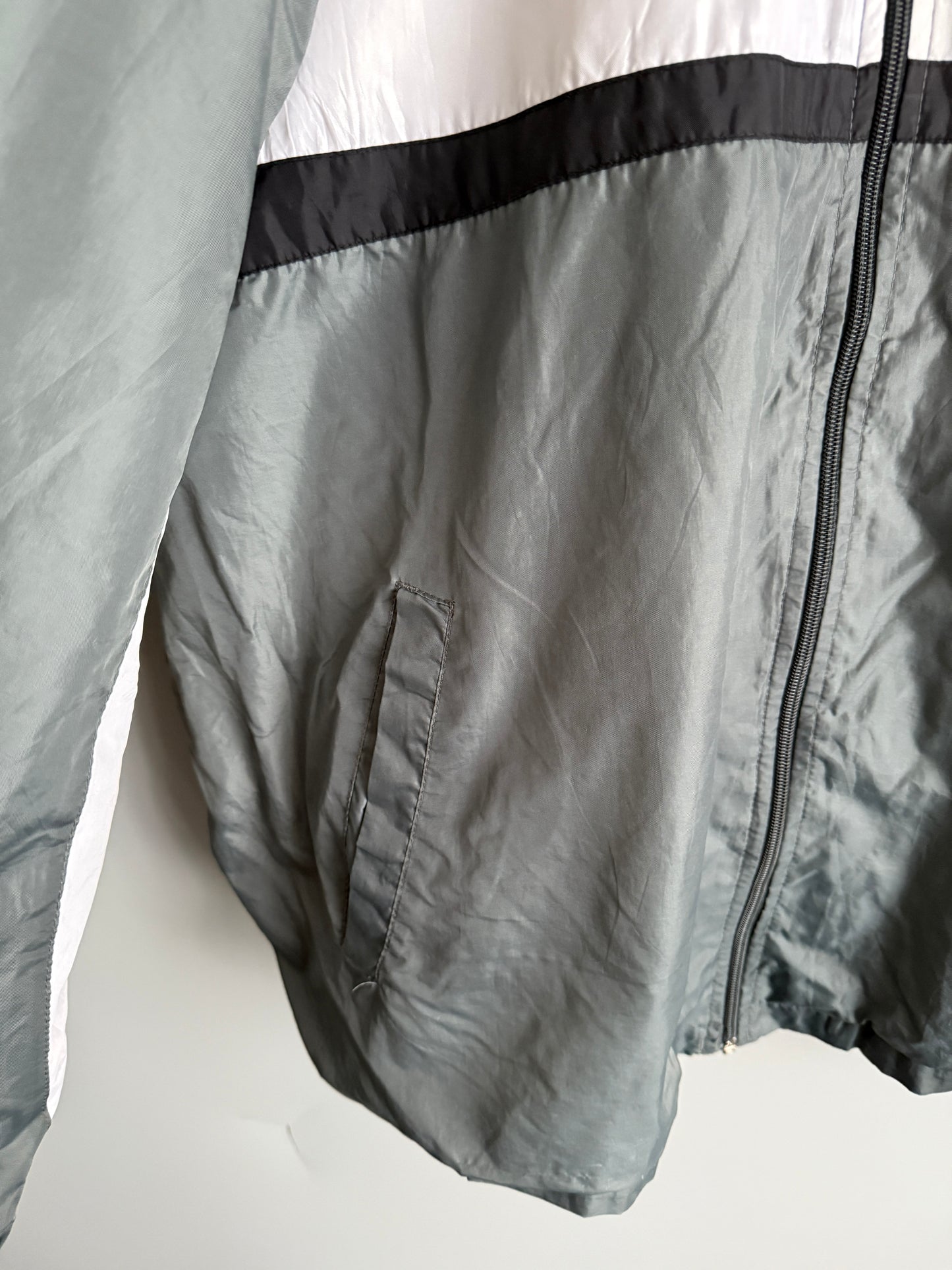 chaqueta cortavientos vintage para hombre