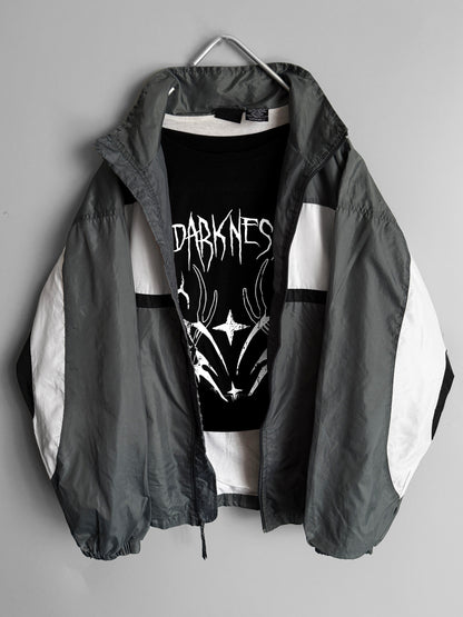 Chaqueta cortavientos vintage para hombre