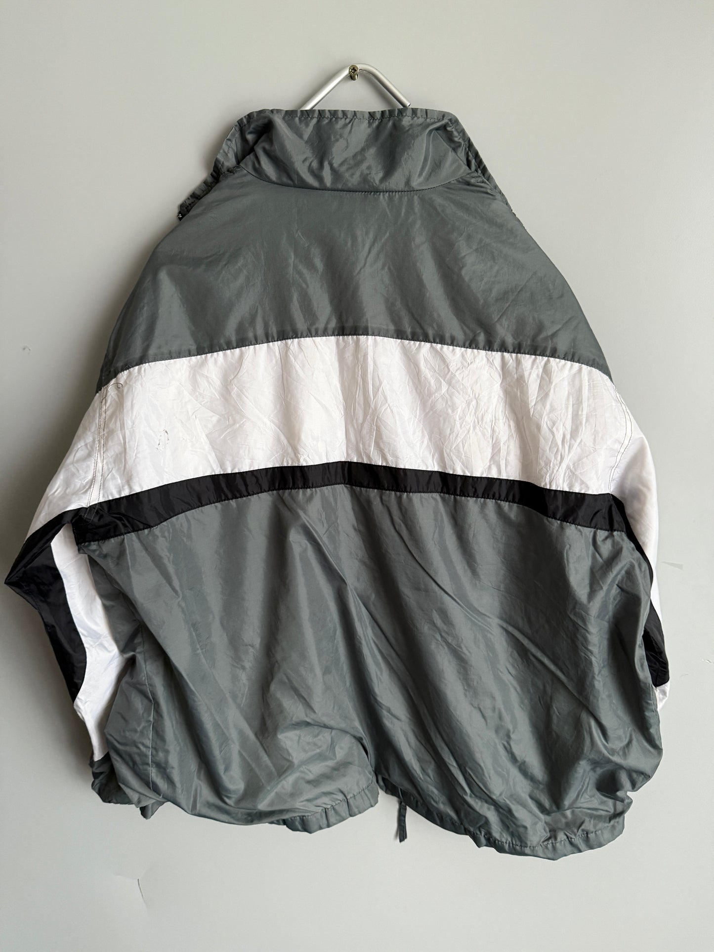 chaqueta cortavientos vintage para hombre