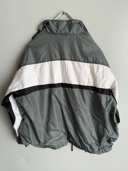 Chaqueta cortavientos vintage para hombre