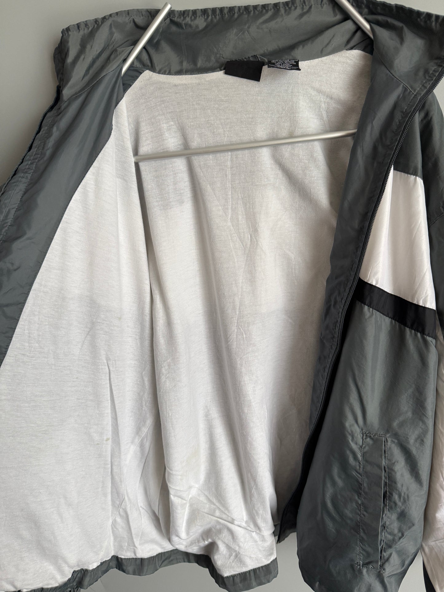 chaqueta cortavientos vintage para hombre