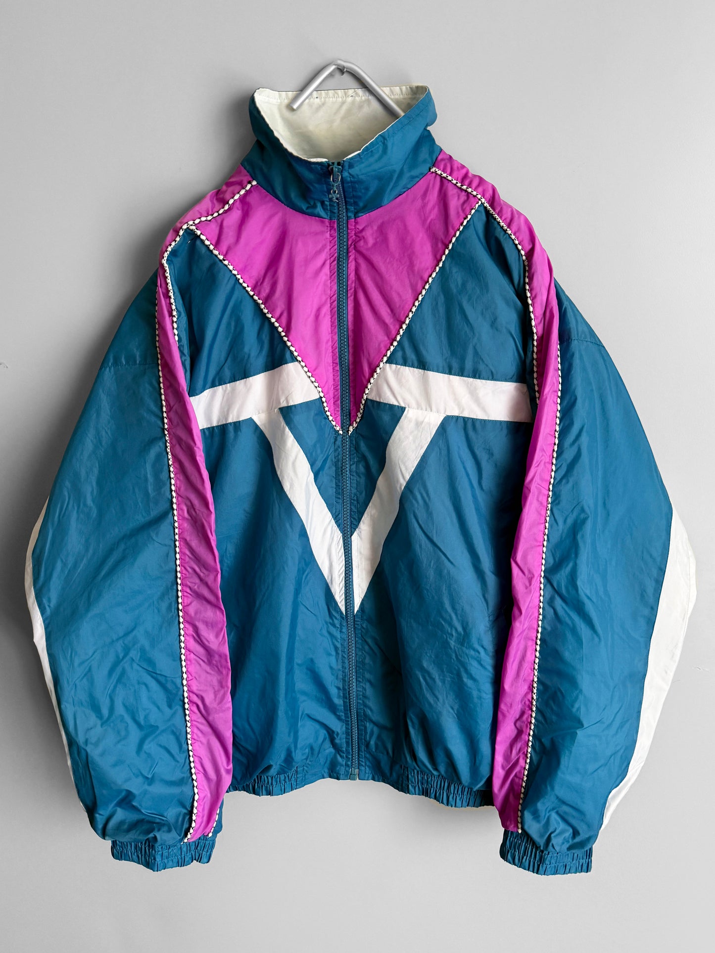 chaqueta cortavientos vintage para mujer