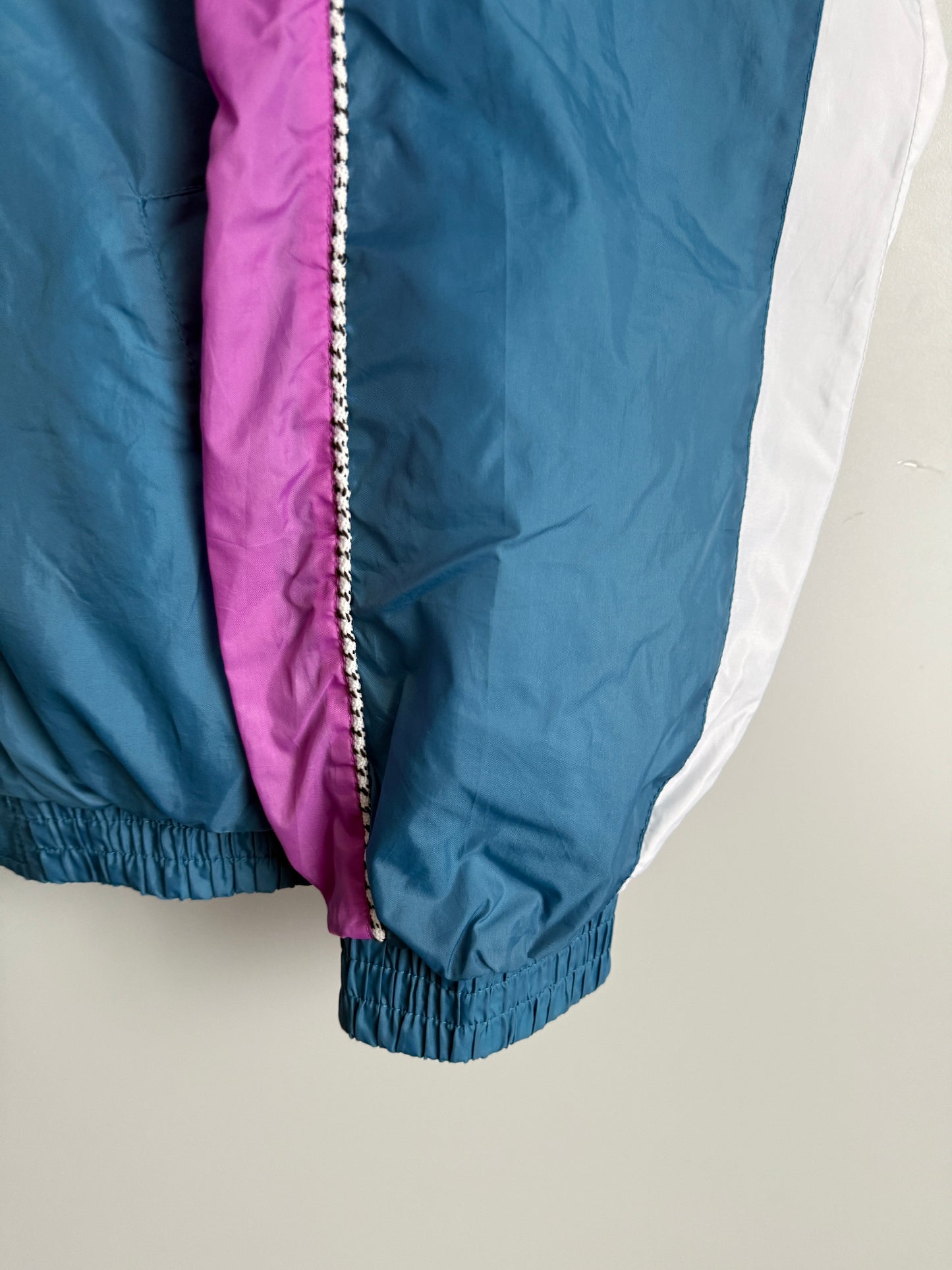 chaqueta cortavientos vintage para mujer
