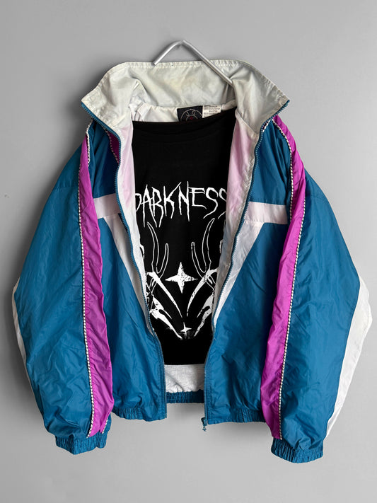 Veste coupe-vent vintage pour femme