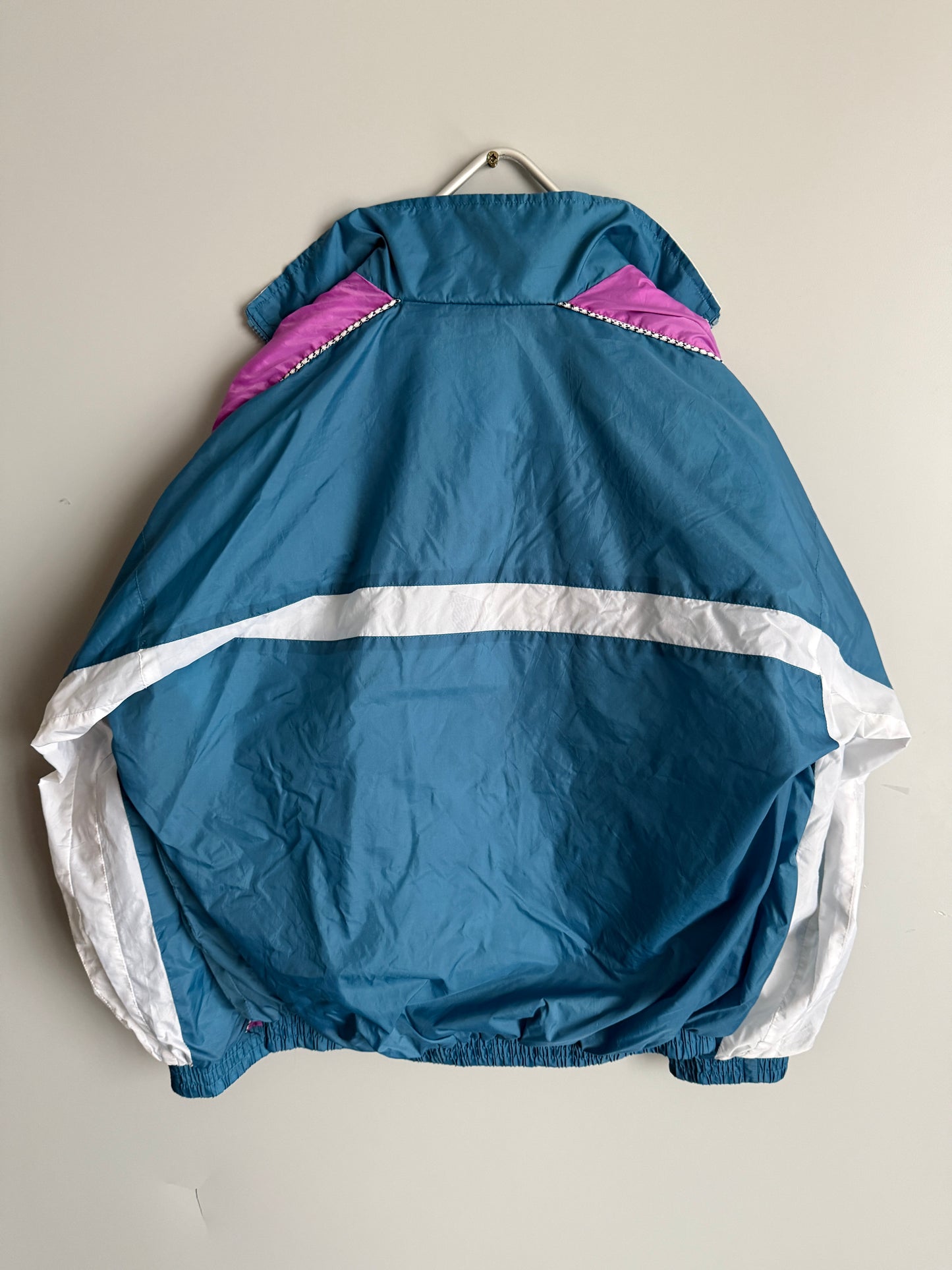 chaqueta cortavientos vintage para mujer