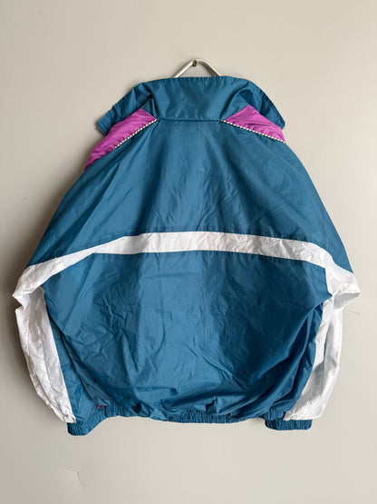 Chaqueta cortavientos vintage para mujer