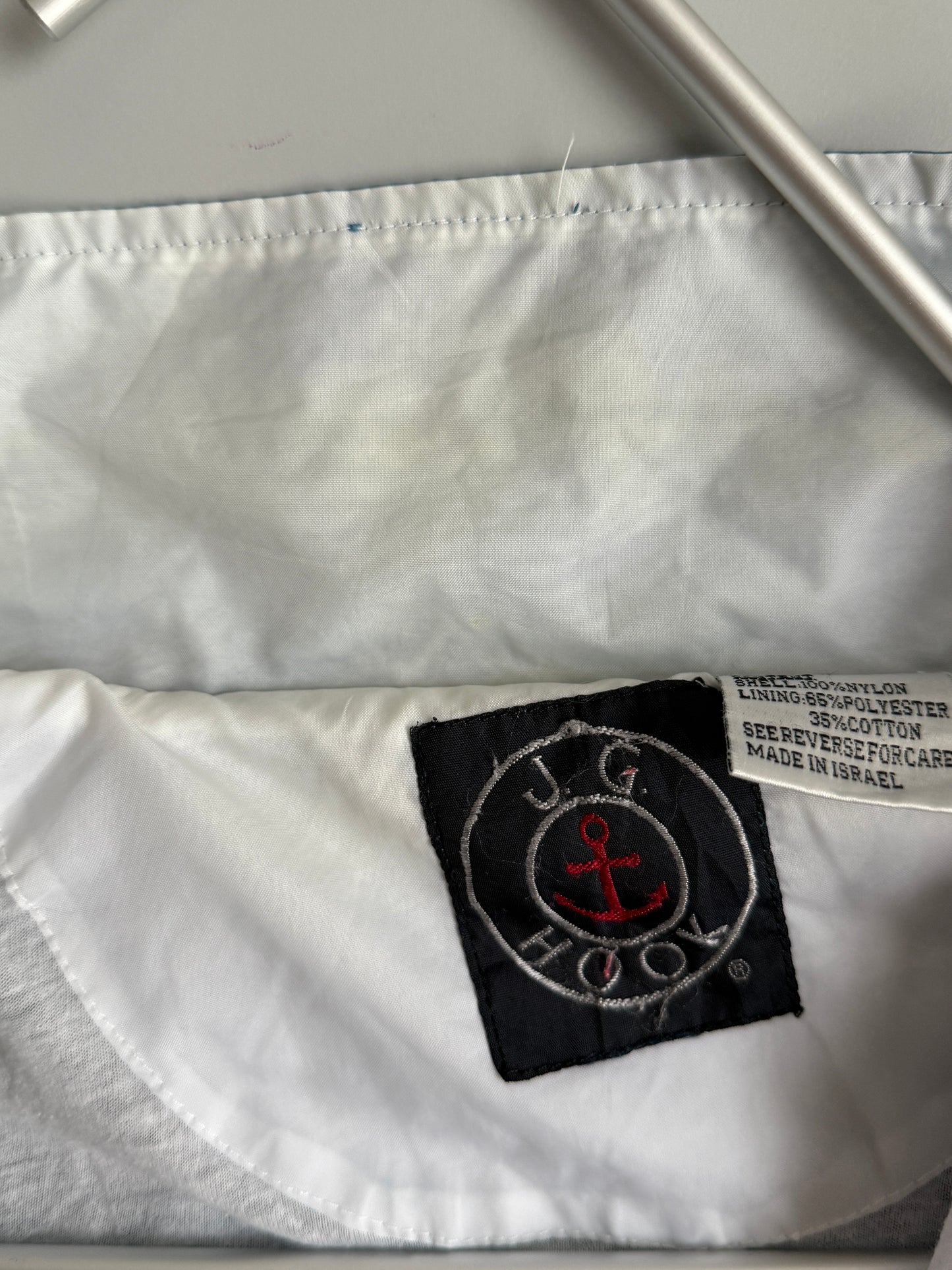 chaqueta cortavientos vintage para mujer