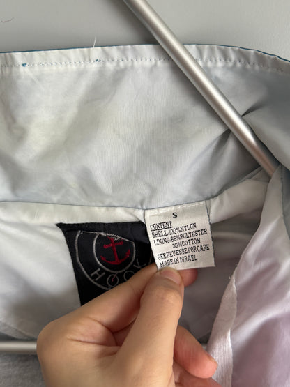 Chaqueta cortavientos vintage para mujer