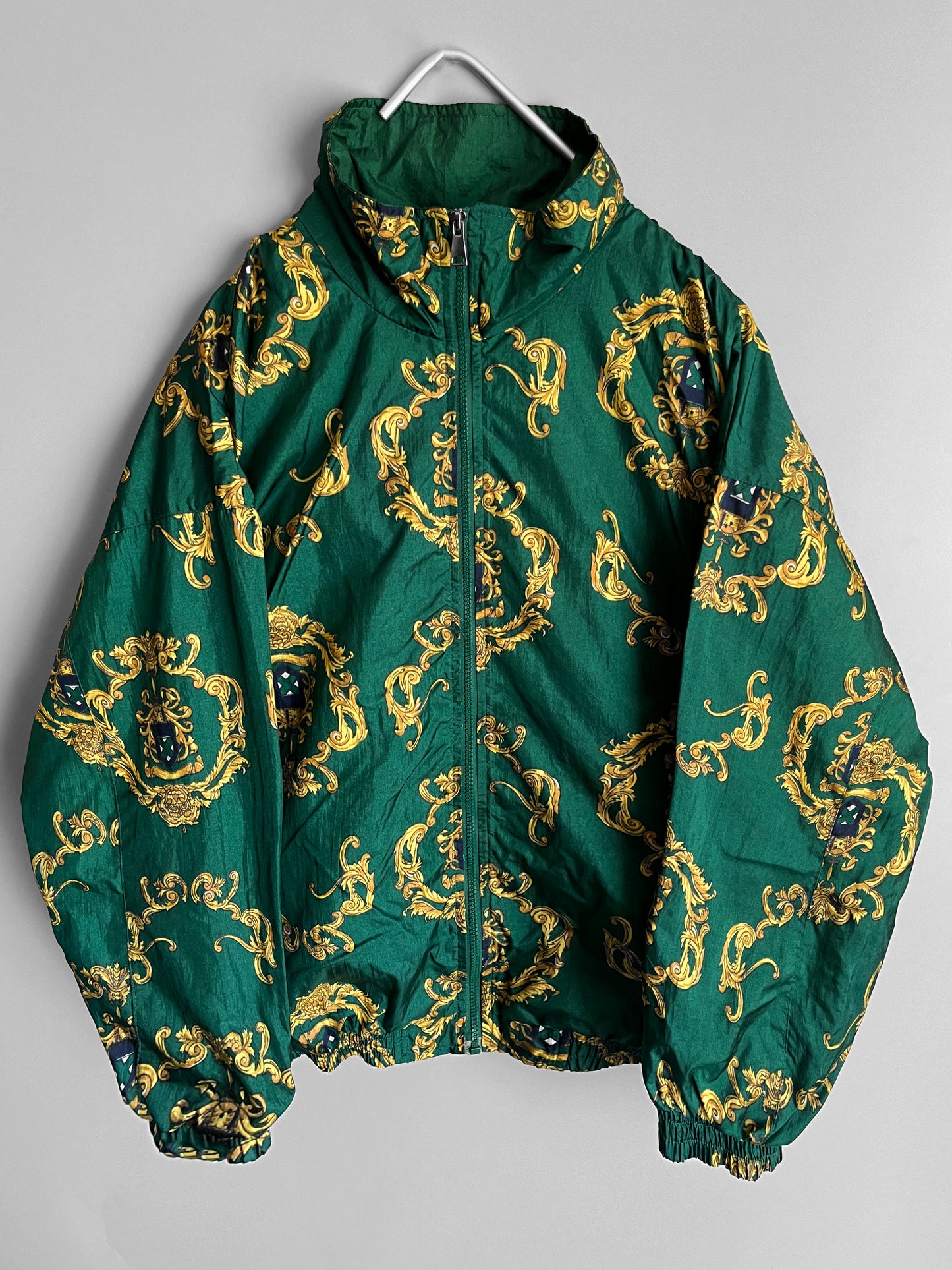 giacca vintage colorata windbreaker
