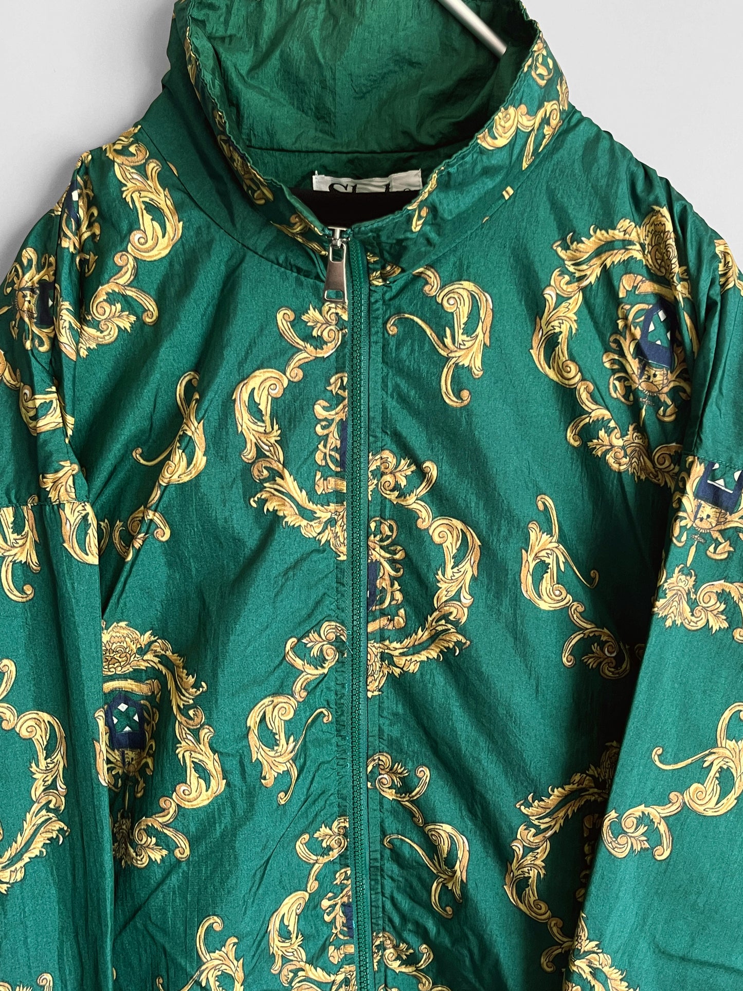 giacca vintage colorata windbreaker