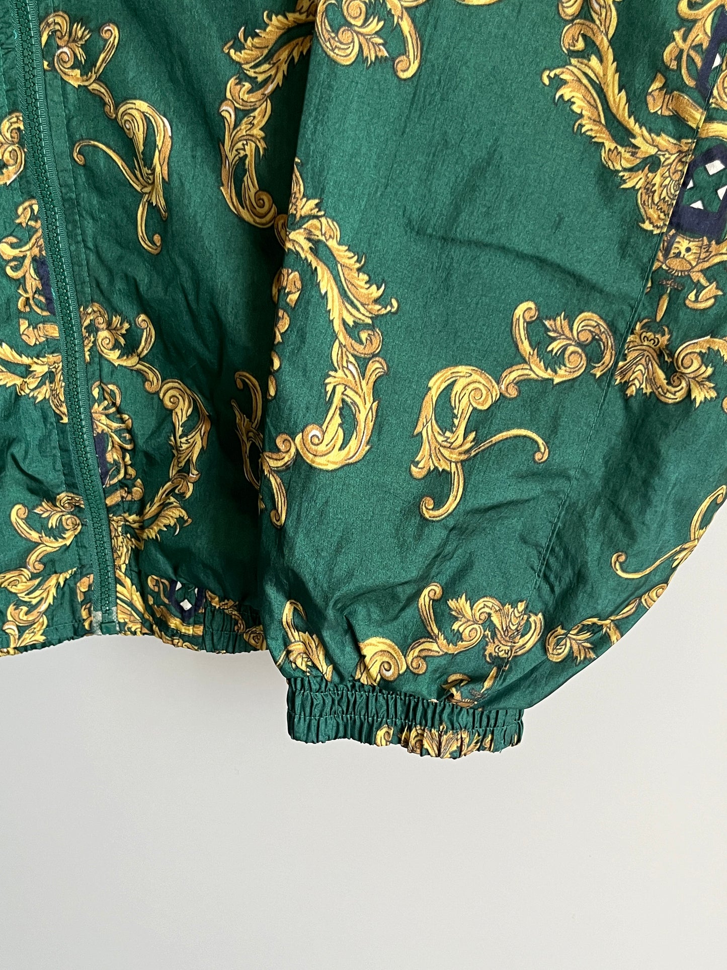 giacca vintage colorata windbreaker