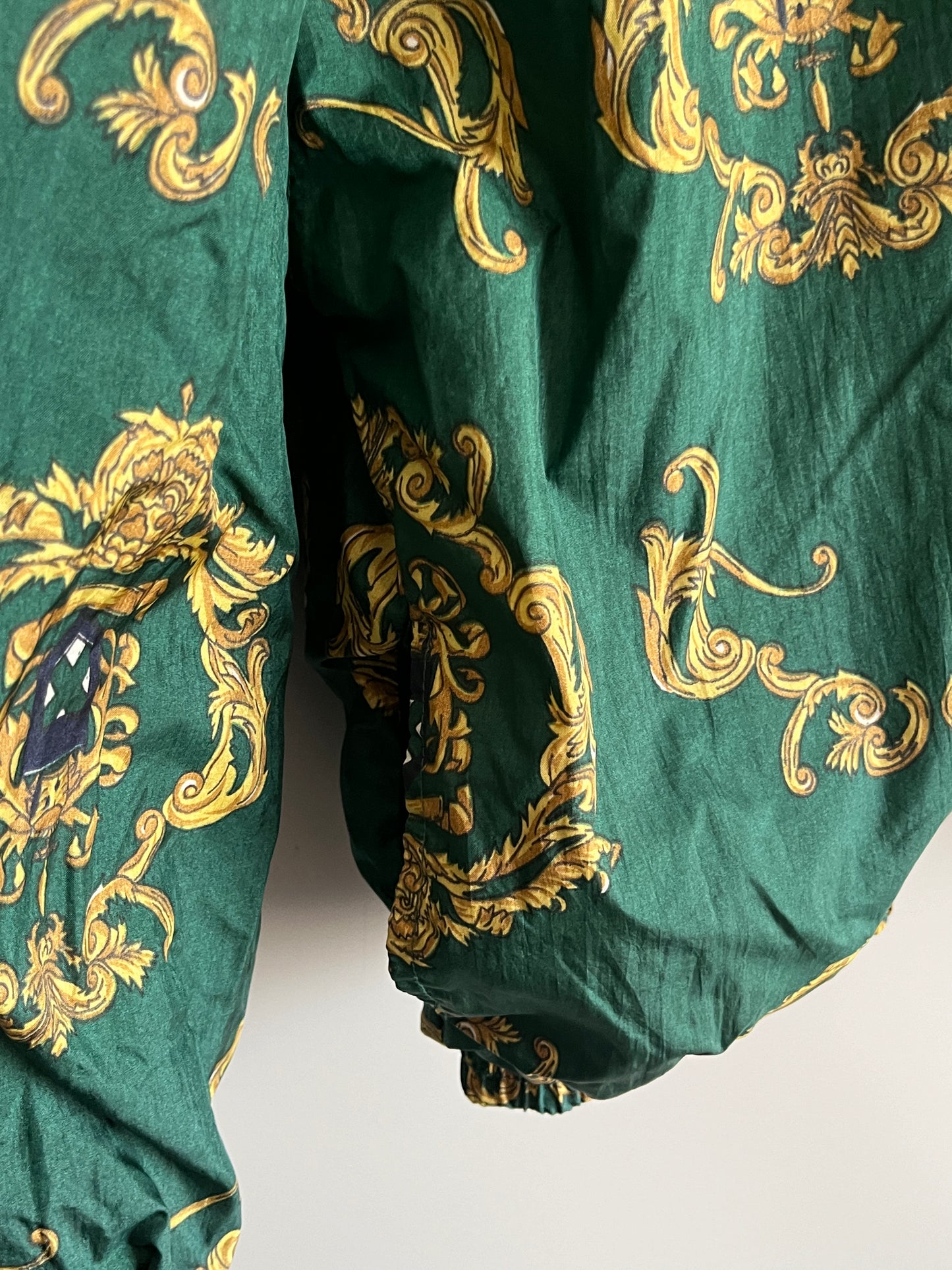 giacca vintage colorata windbreaker