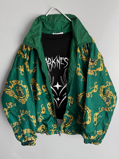 Giacca Vintage Colorata Windbreaker