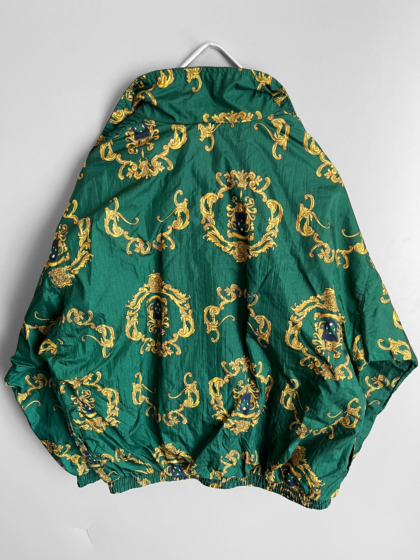 giacca vintage colorata windbreaker