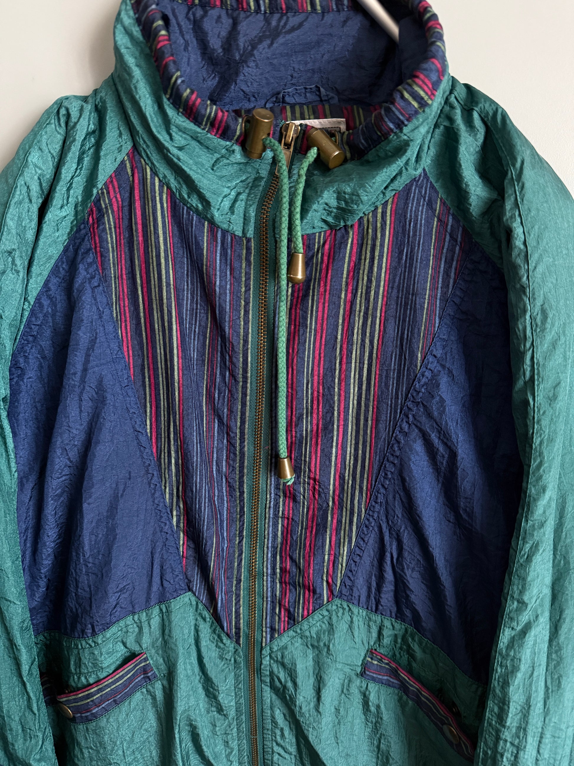 Veste Anorak À Capuche Vintage Gore-Tex Bleu Marine Taille L Veste Anorak À Capuche Vintage Gore-Tex Bleu Marine Taille L