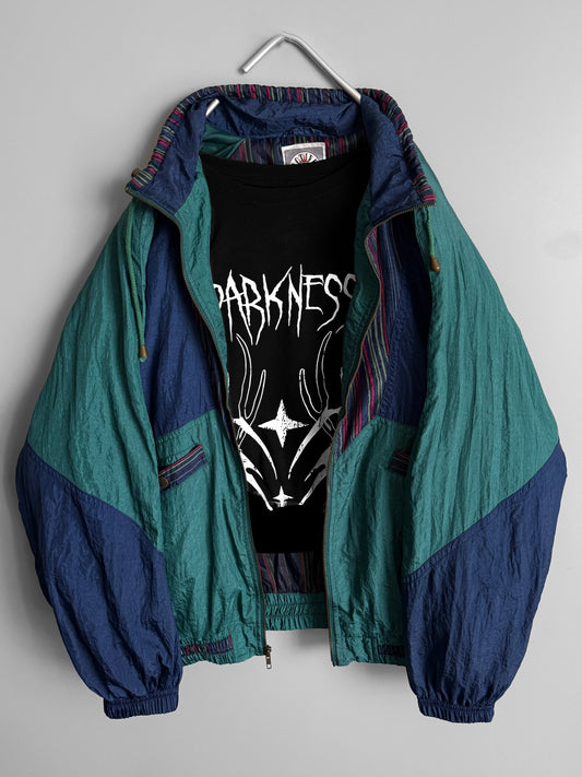 Vintage Windbreaker Jacket for Men