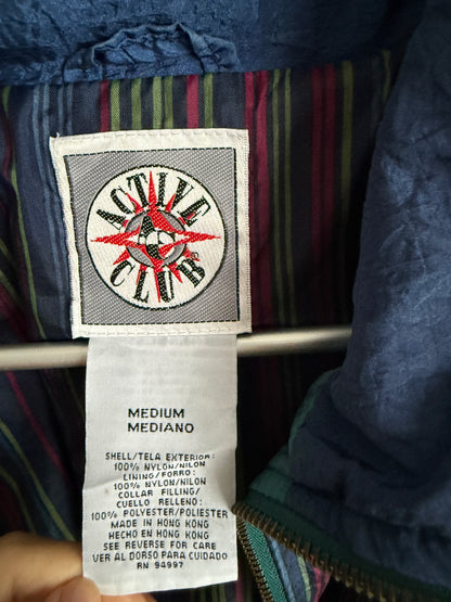 Giacca a Vento Vintage da Uomo
