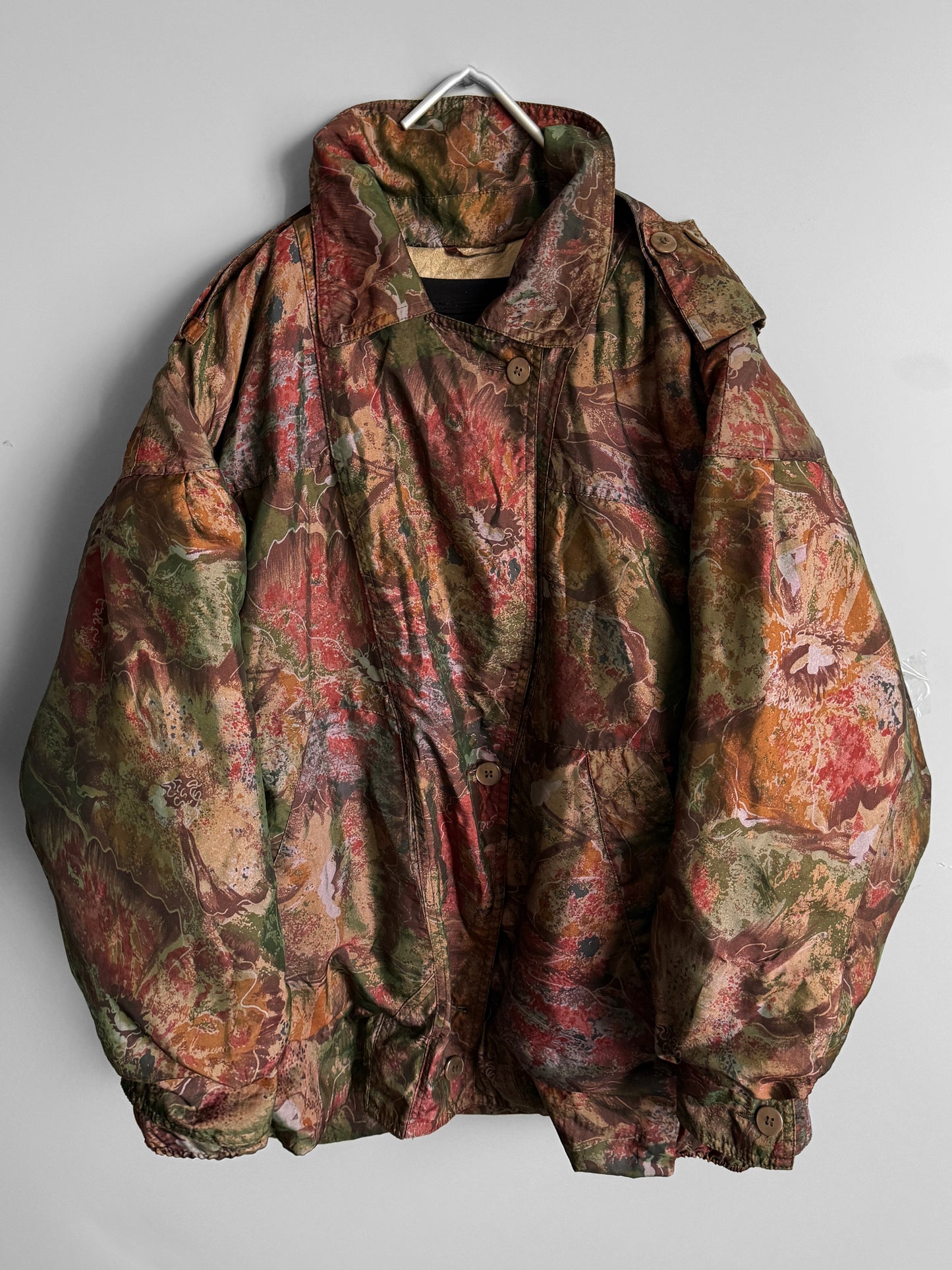 giacca a vento vintage da donna