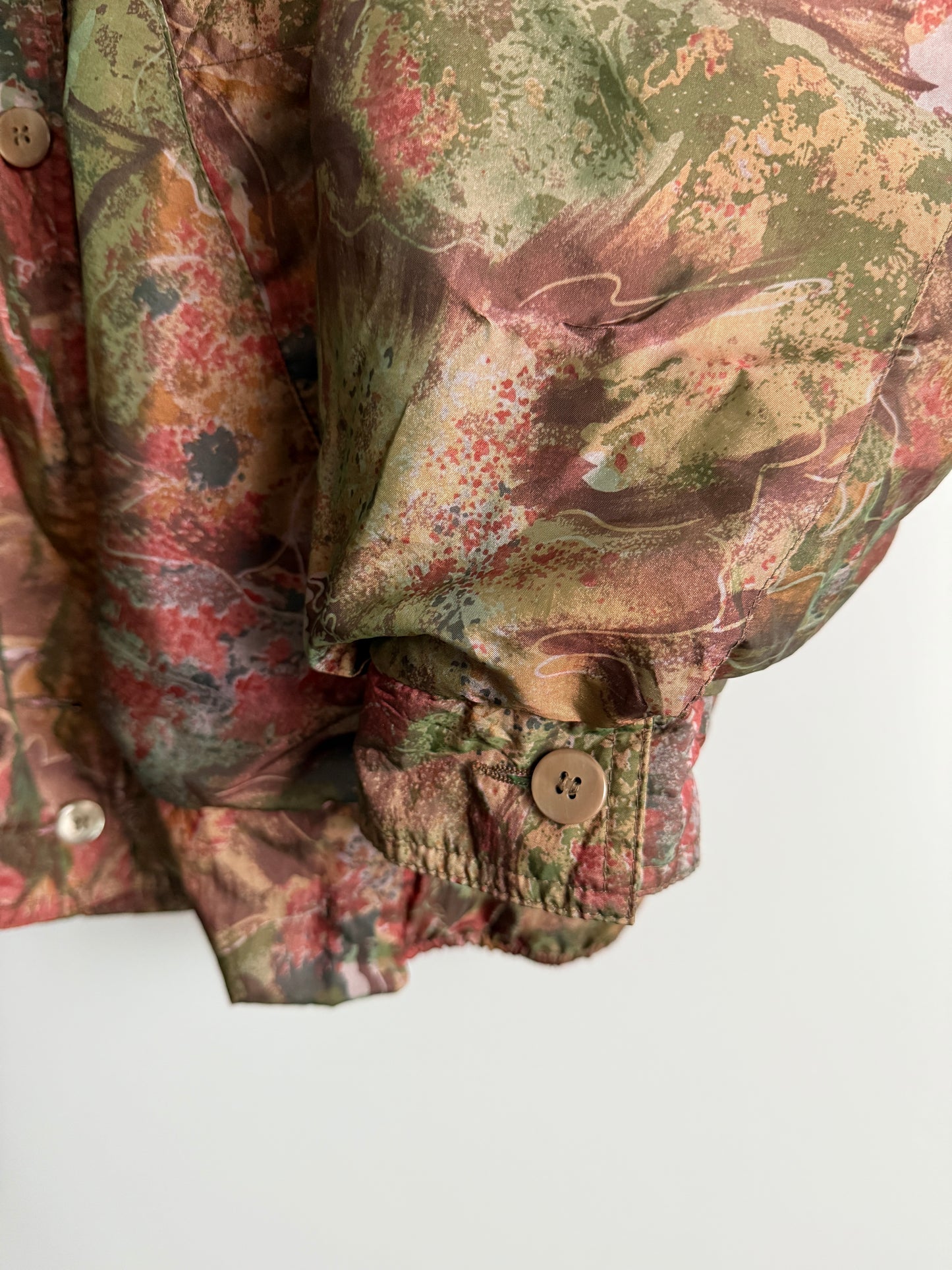 giacca a vento vintage da donna