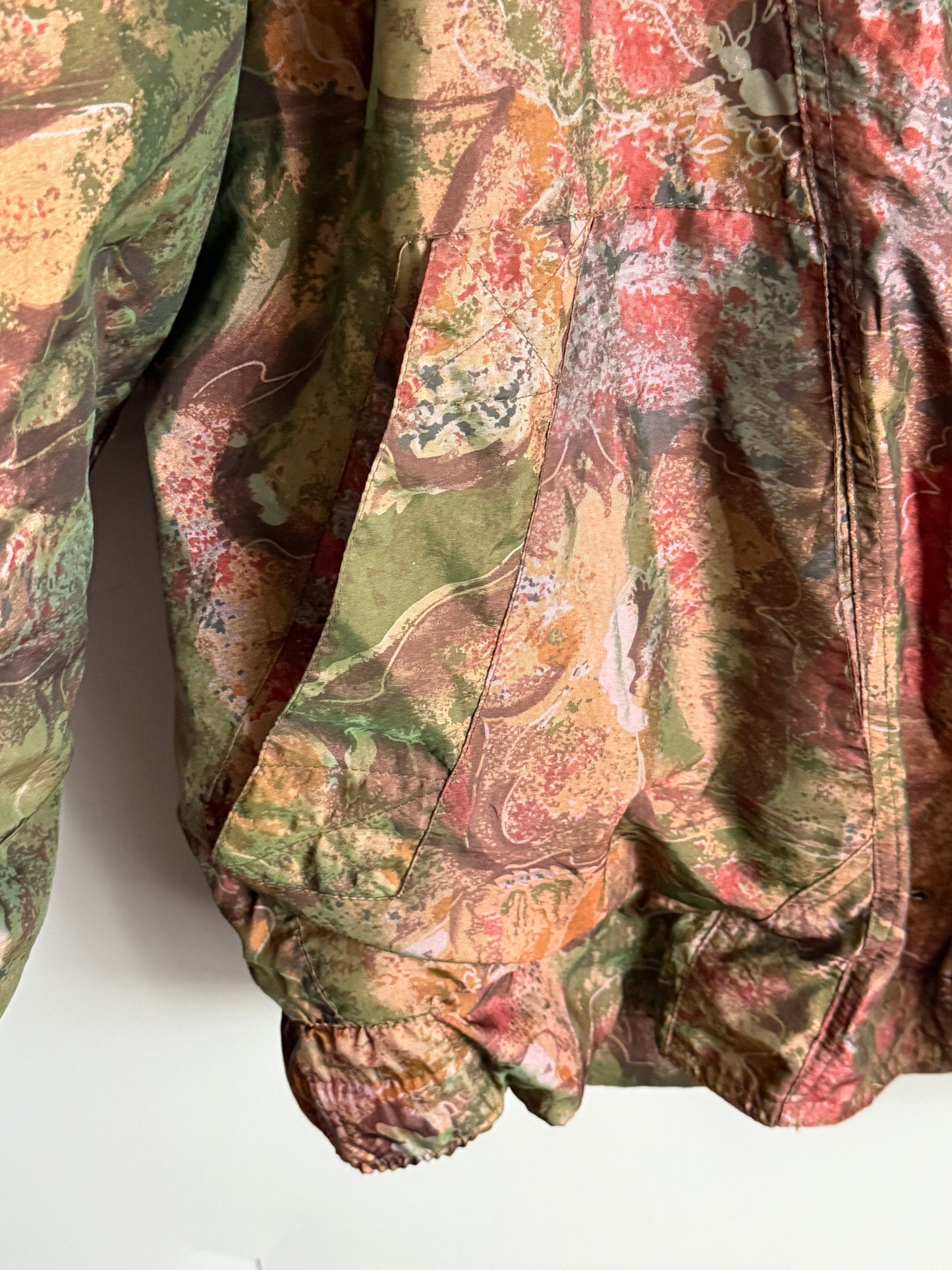 giacca a vento vintage da donna