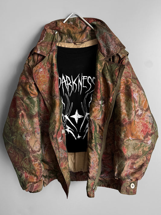 Vintage Windbreaker Jacket for Women