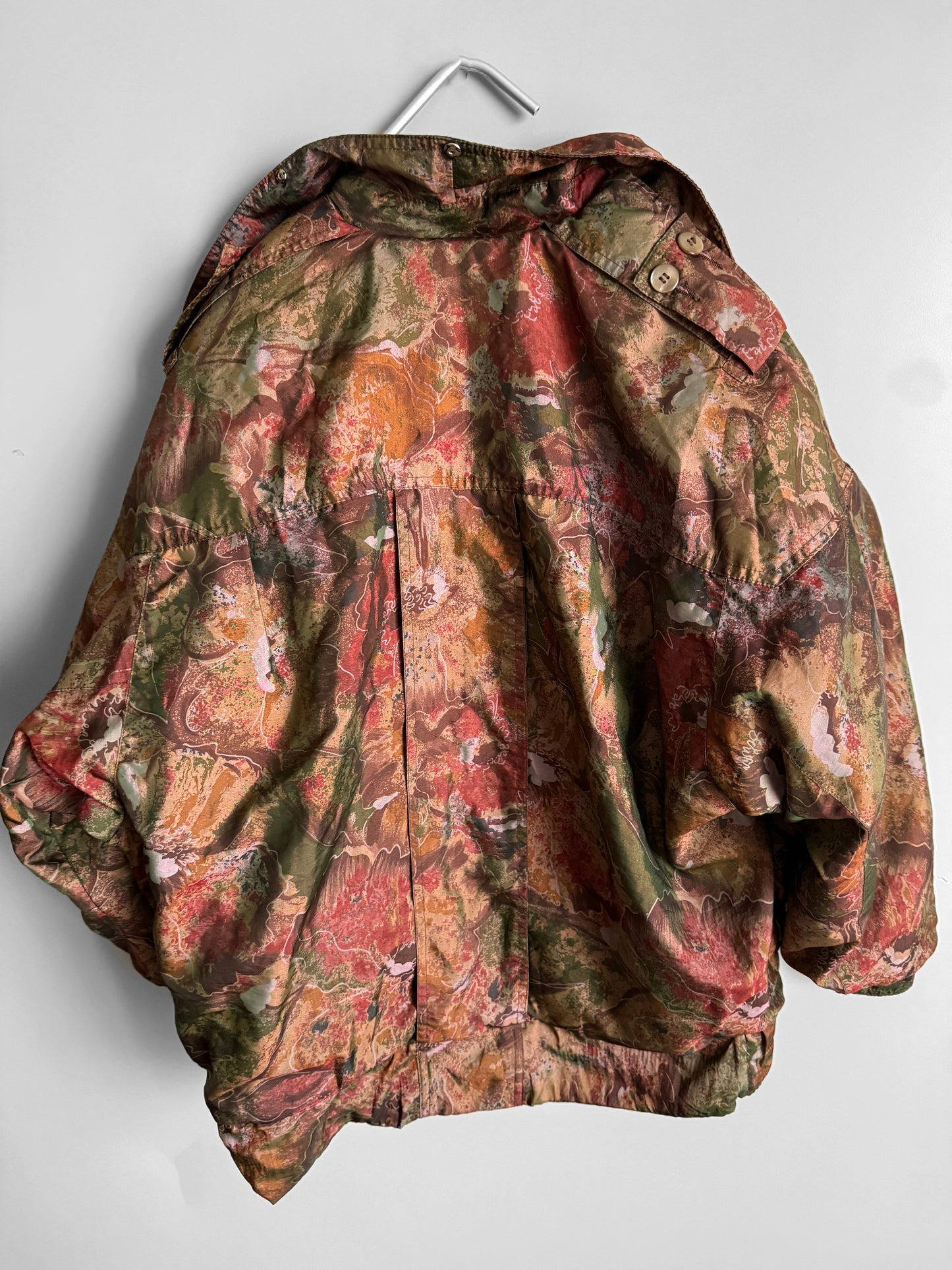 giacca a vento vintage da donna