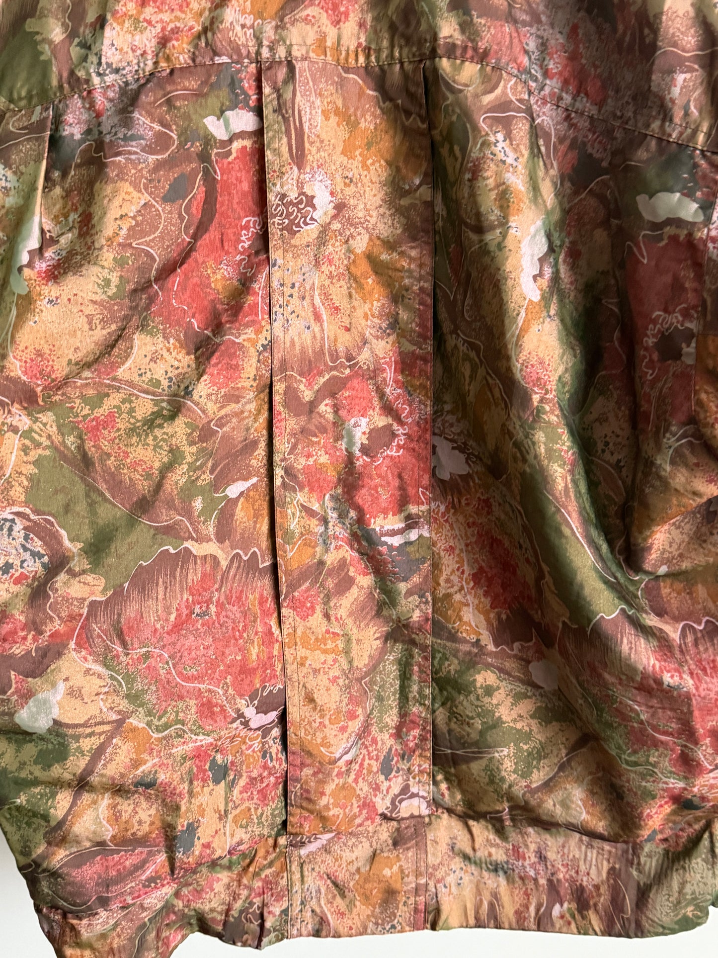 giacca a vento vintage da donna