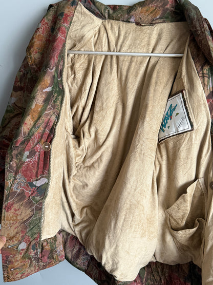 Giacca a Vento Vintage da Donna