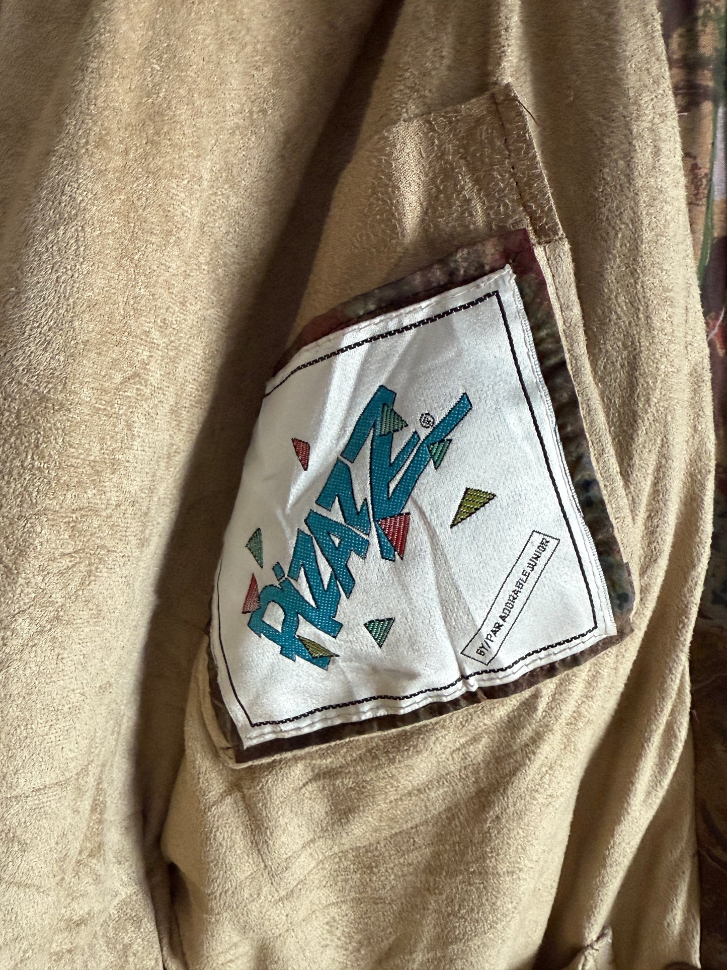 giacca a vento vintage da donna