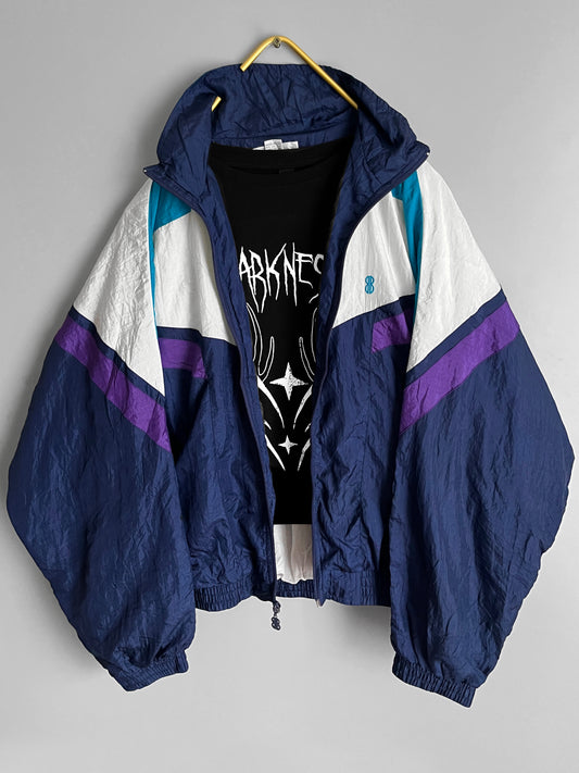 Track Jacket Multicolor Vintage - Shoplifts