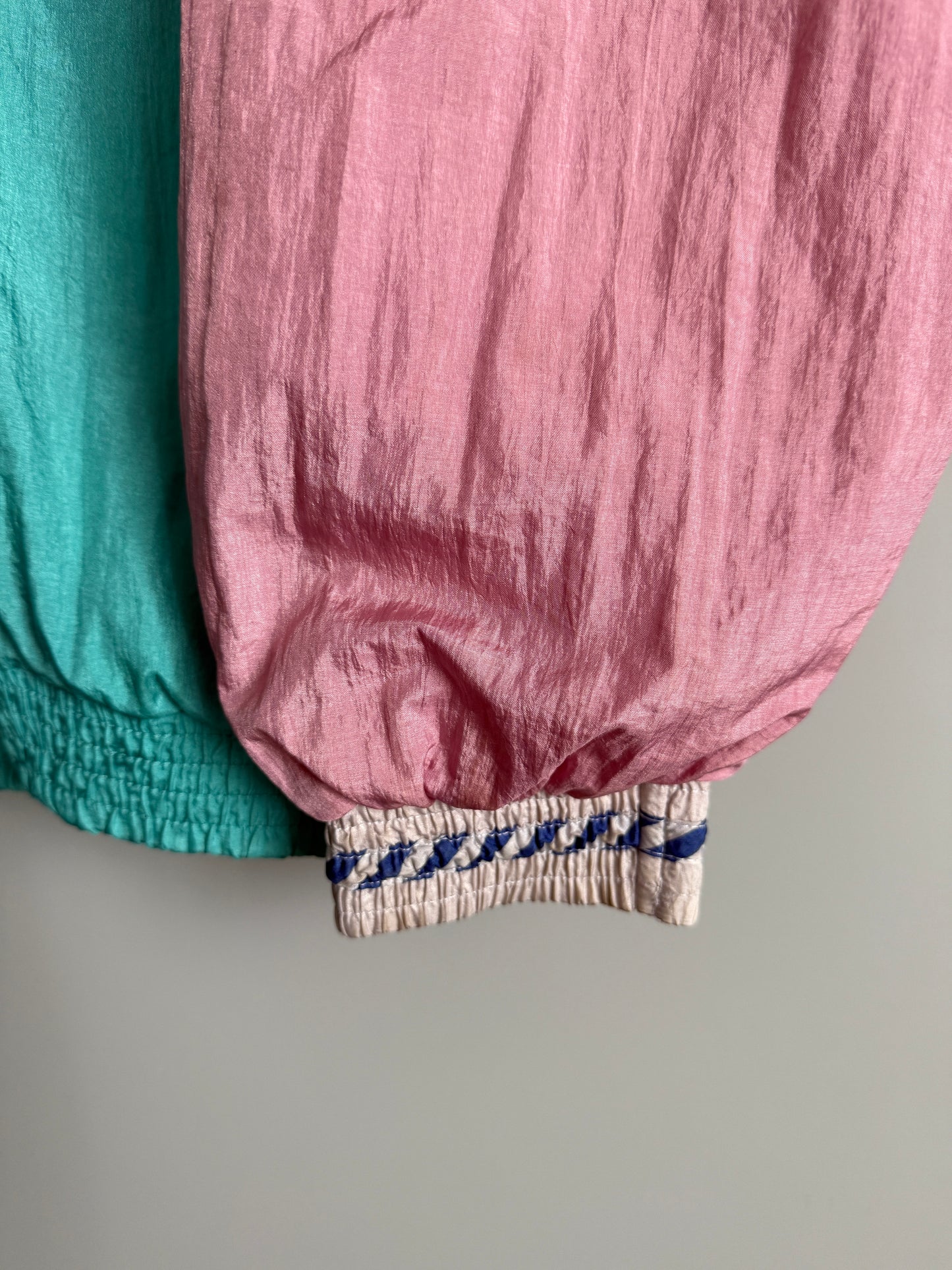 giacca a vento vintage da donna