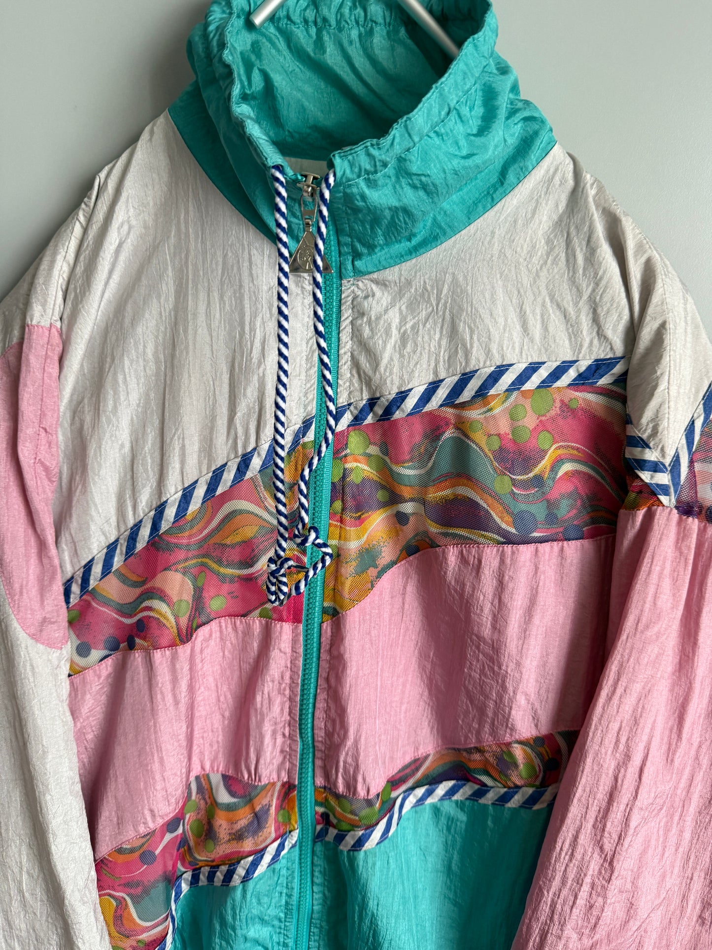giacca a vento vintage da donna