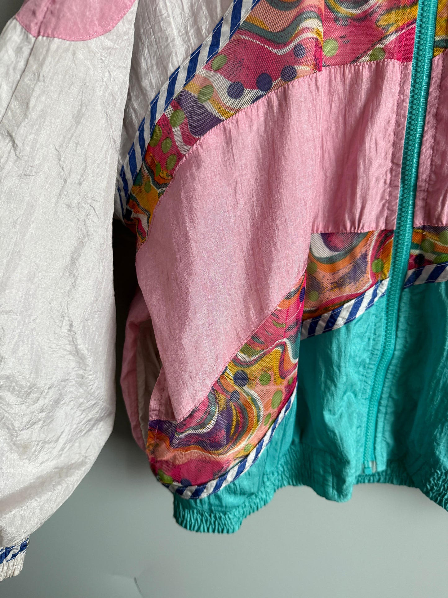 giacca a vento vintage da donna
