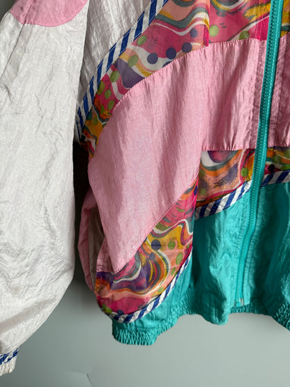 Giacca a Vento Vintage da Donna