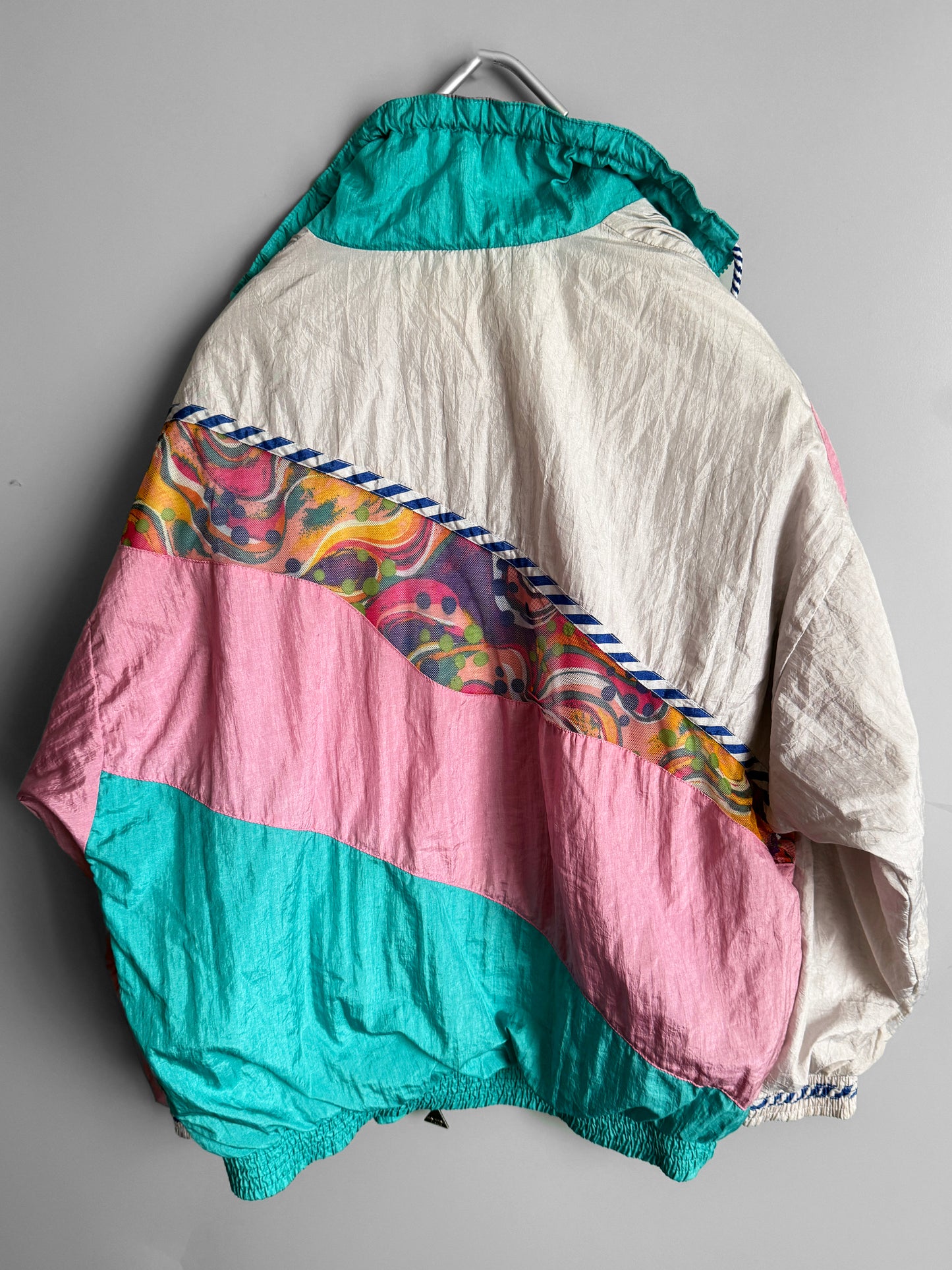 giacca a vento vintage da donna
